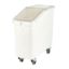 Picture of SLANT TOP INGREDIENT BIN WHITE 42CM W X 75CM L X 71CM H - 102KG CAPACITY (IBS1020)