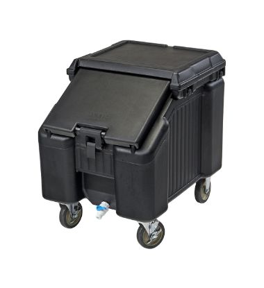 Picture of ICE CADDY BLACK 59CM X 80CM D X 75CM H - 57KG CAPACITY (ICB0570)