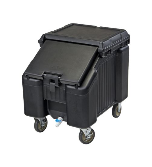 Picture of ICE CADDY BLACK 59CM X 80CM D X 75CM H - 57KG CAPACITY (ICB0570)