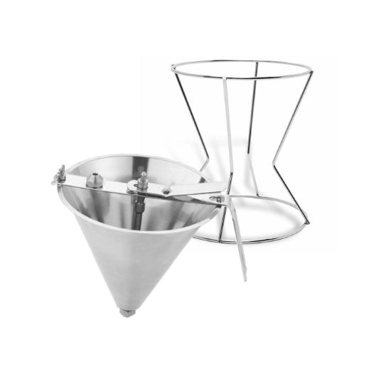 Picture of CONFECTIONARY FUNNEL & STAND COMPLETE (ICF0001)