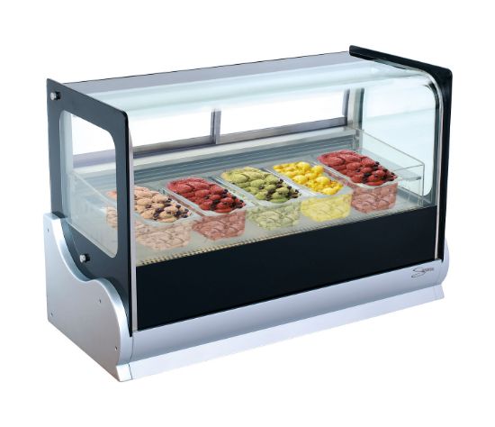 Picture of ICE CREAM FREEZER 1200MM - SALVADORE (ICF1200)