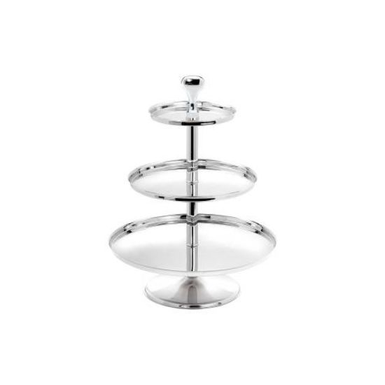 Picture of INFINITI CAKE STAND 3-TIER - 670MM (H) (DIAMETER: 258 / 385 / 512MM) (ICS0003)